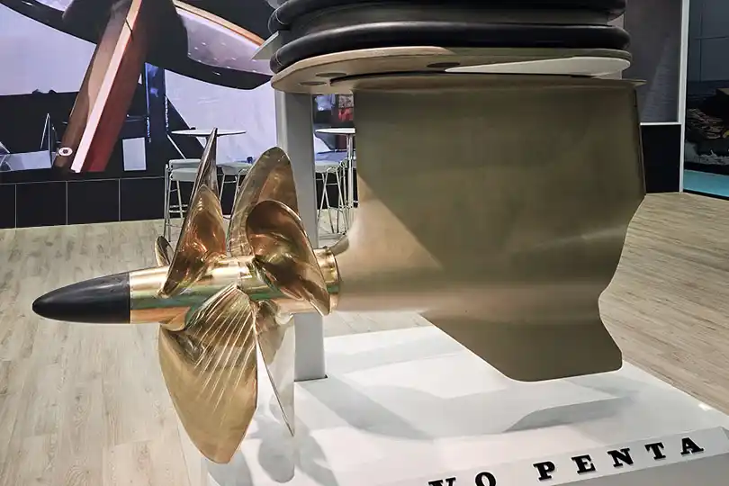 Volvo Penta IPS pod propulsion Volvo Penta IPS pod propulsion